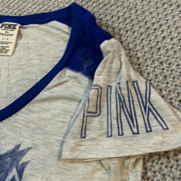 PINK Blue Jays Top - Picture 4 of 5